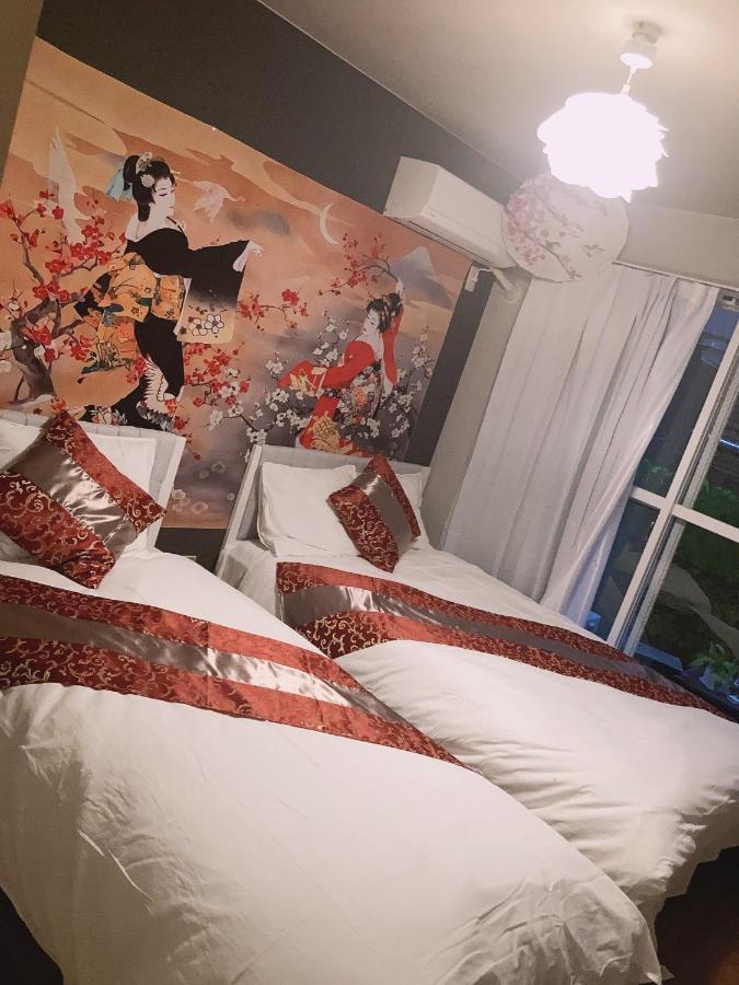 美ハウス Beauty House Apartman Tokió Kültér fotó